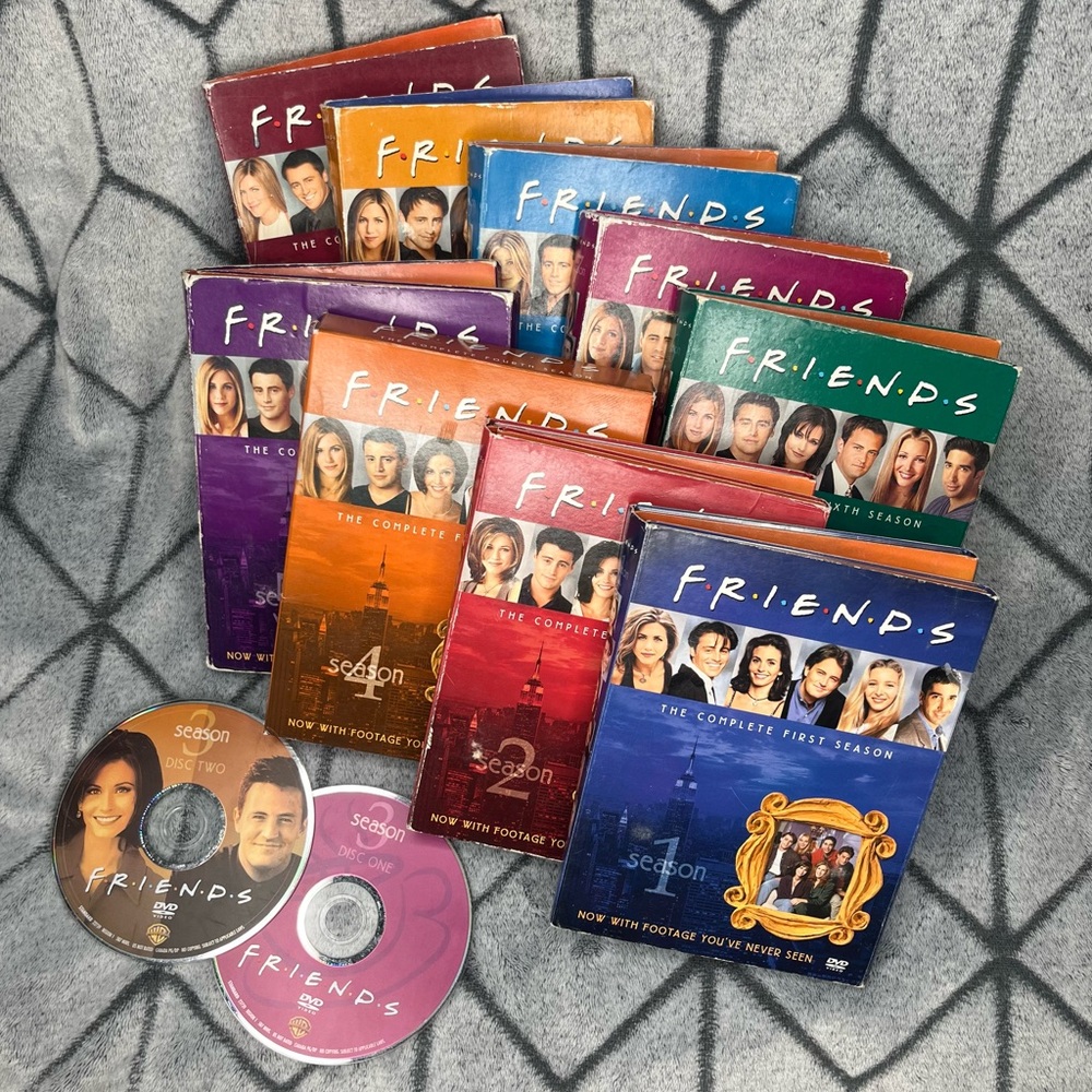 Friends: The Complete TV Series Deluxe DVD 36 Disc Set *SEE DESCRIPTION* B1 - Picture 2 of 10